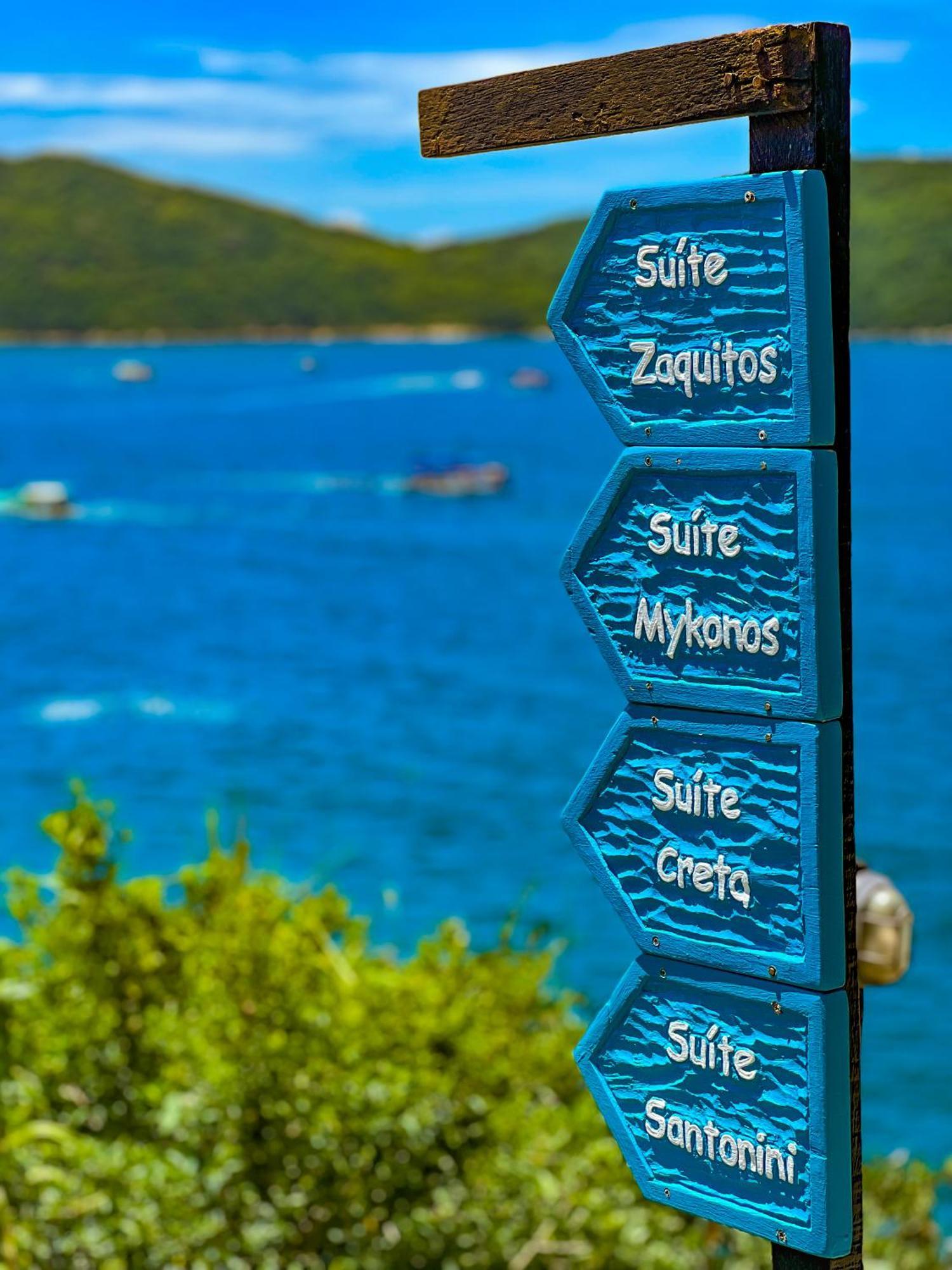 Pousada Vista Grega Arraial do Cabo Exterior foto