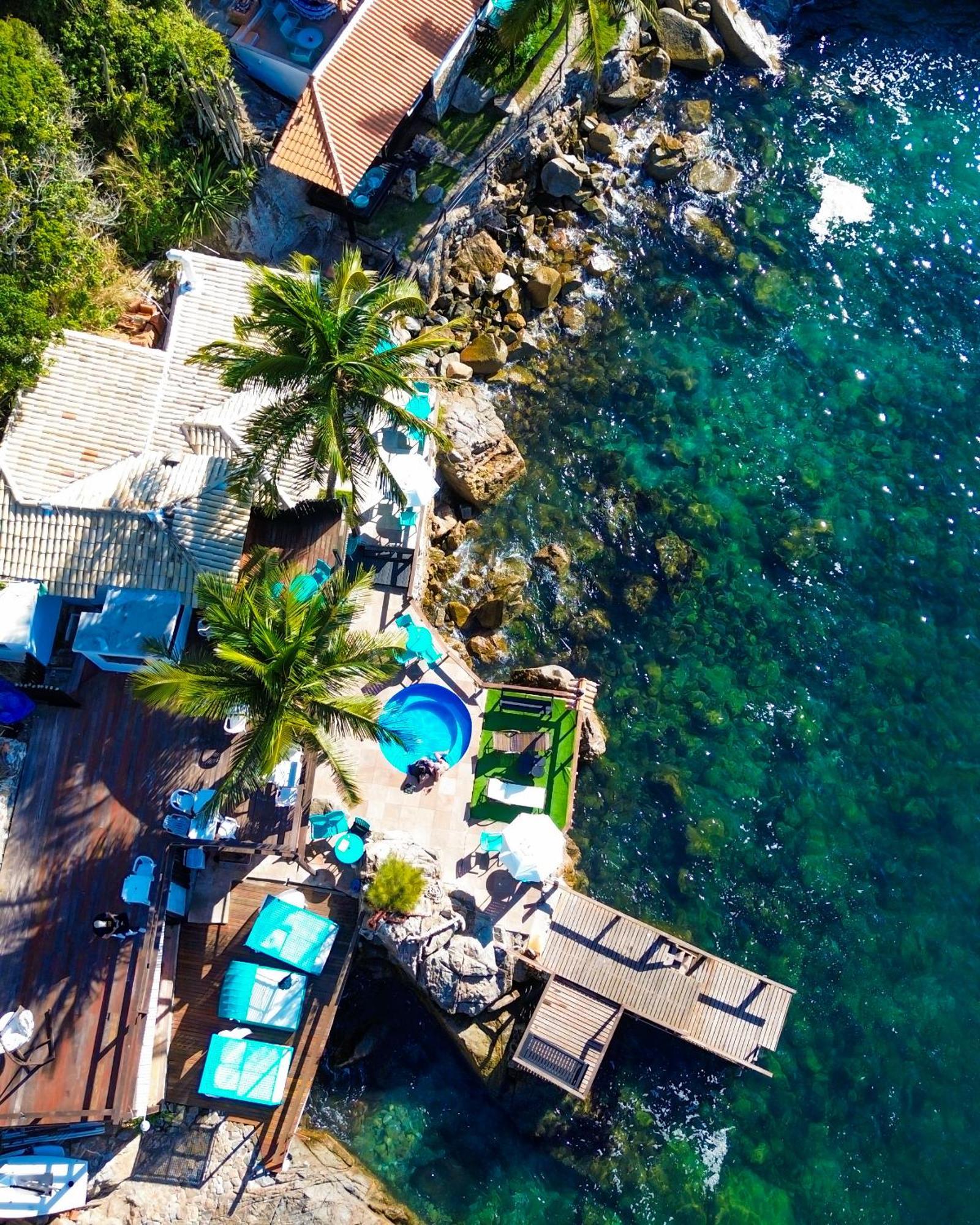 Pousada Vista Grega Arraial do Cabo Exterior foto